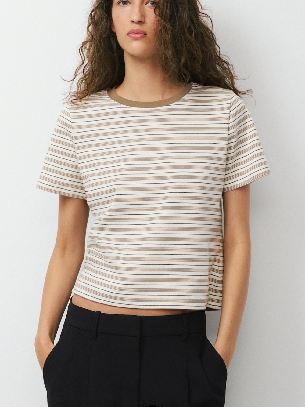 Interlock Cotton Function T-Shirt - Picture 3 of 3